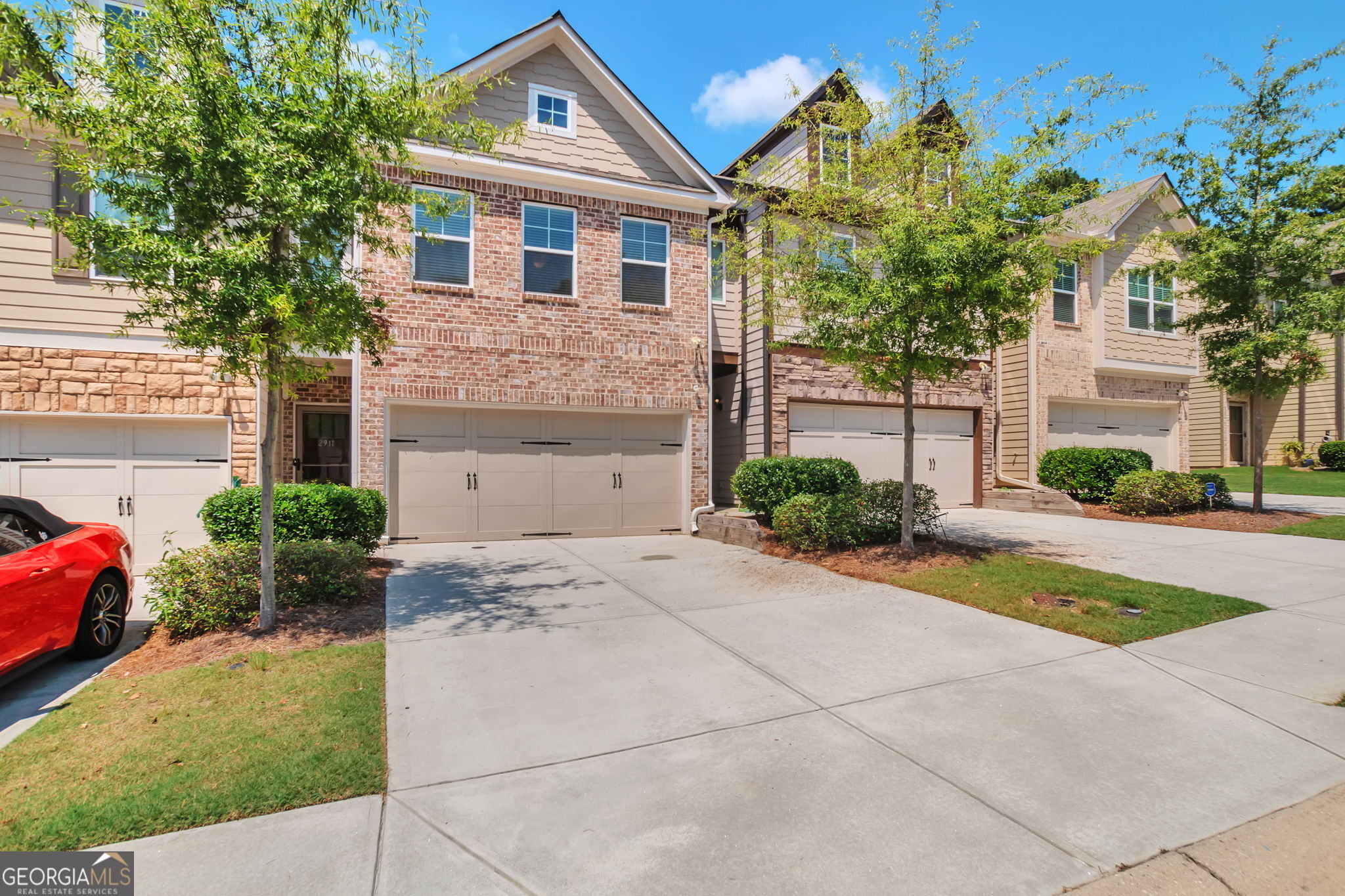 MOVE-IN READY LUXURY ROCKLYN TOWNHOME - 3 Bedrooms, 2.5 Baths! This beautifully maintained townhome is a must-see! Featuring a spacious open floor plan with numerous upgrades, this home is perfect for modern living. Highlights Include: Hardwood floors throughout the main level Stunning coffered ceilings Large granite kitchen island with stainless steel appliances Recessed and pendant lighting on the main level Master suite with ceramic tile bathroom, double sinks, and ample closet space Upstairs loft area ideal for an office or entertainment space Large walk-in laundry room Fully fenced backyard, perfect for outdoor living Plenty of storage throughout the home Location Perks: Surrounded by shopping and dining Just 1 mile from Stonecrest Mall Don't miss this opportunity! Excalibur Homes does not advertise on Facebook or Craigslist. Be advised that the sq ft and other features provided may be approximate. Prices and/or availability dates may change without notice. Lease terms 12 months or longer. Application fee is a non-refundable $75 per adult over 18 years of age. One-time $200 Administrative fee due at move-in. Most homes are pet-friendly. Breed restrictions may apply. Rental insurance required.
