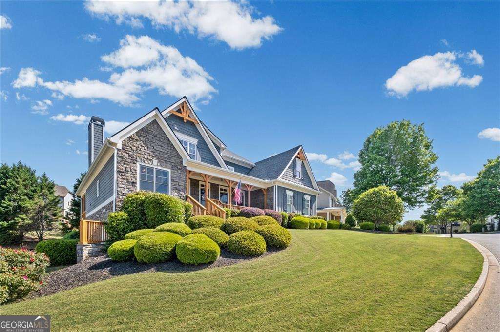 Photo of 8670 Gilmer Fort, Ball Ground, GA 30107 (MLS # 10760359)
