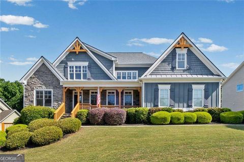 Photo of 8670 Gilmer Fort, Ball Ground, GA 30107 (MLS # 10760359)