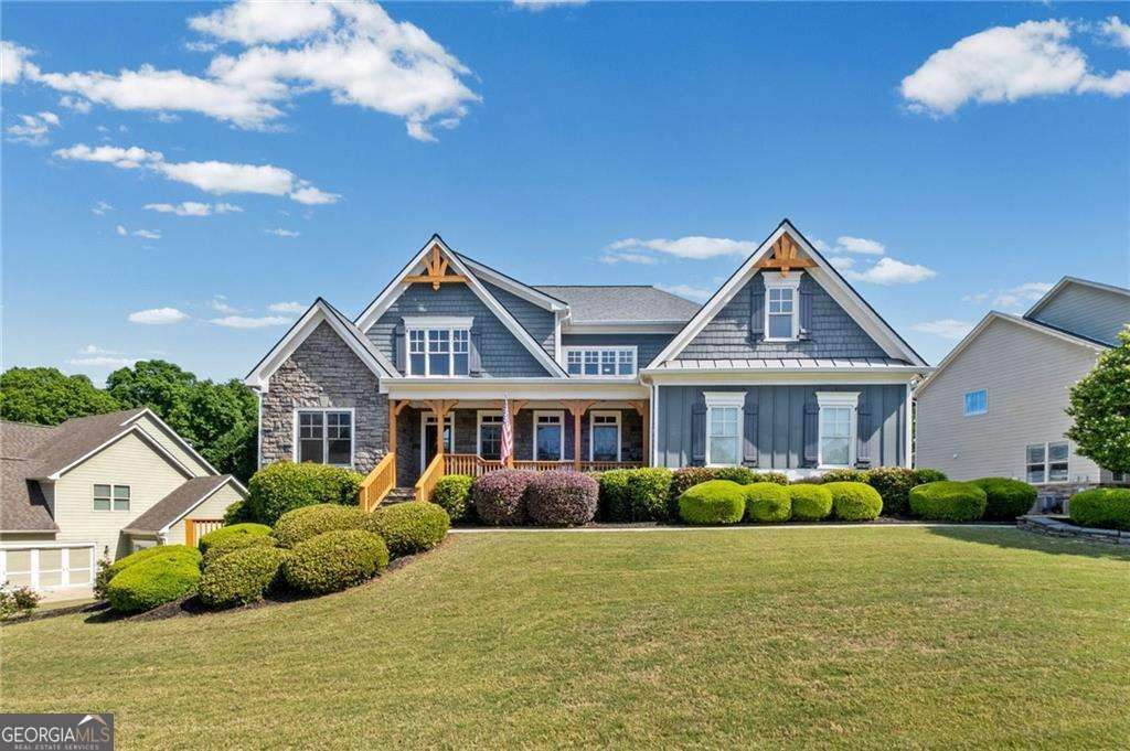 Photo of 8670 Gilmer Fort, Ball Ground, GA 30107 (MLS # 10760359)