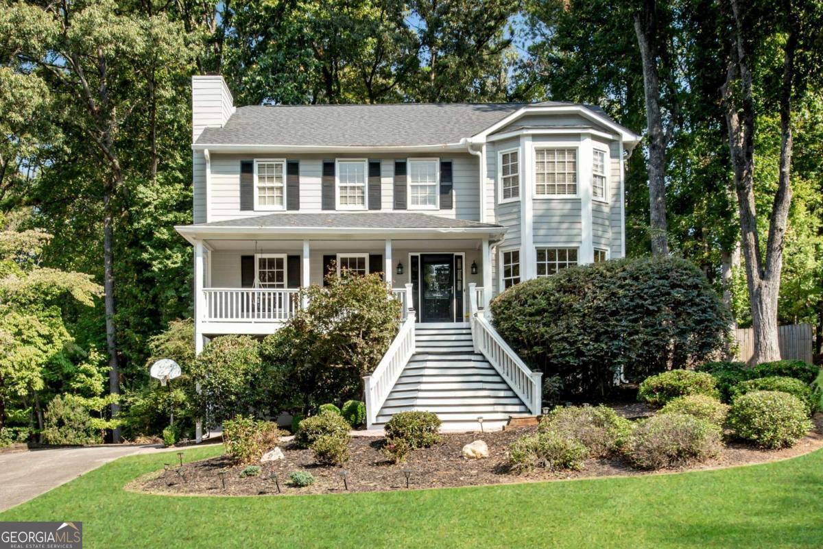 What an amazing opportunity to own a home in the sought-after Lassiter High School system. Conveniently located to I-575, I-75, shopping, eateries, Marietta Square, and Lake Allatoona. This split-level home is the perfect starter for a DIY buyer looking to reap the rewards of a little sweat equity. The main level features a large living room with LVP flooring and plenty of natural light. Separate living room, family room, and formal dining as well  Kitchen with painted cabinets and plenty of storage and counter space. Upstairs to the owner's suite with a massive bathroom ready for additional updates Three additional guest bedrooms and a guest bathroom complete the second level. The partial basement has been finished with a bonus room (media or office space), Check out the prices in the neighborhood to appreciate the possibilities this home could be transformed into. You sure can not go wrong with the location and school system.Newer roof and siding- home packs alot of punch for the price.