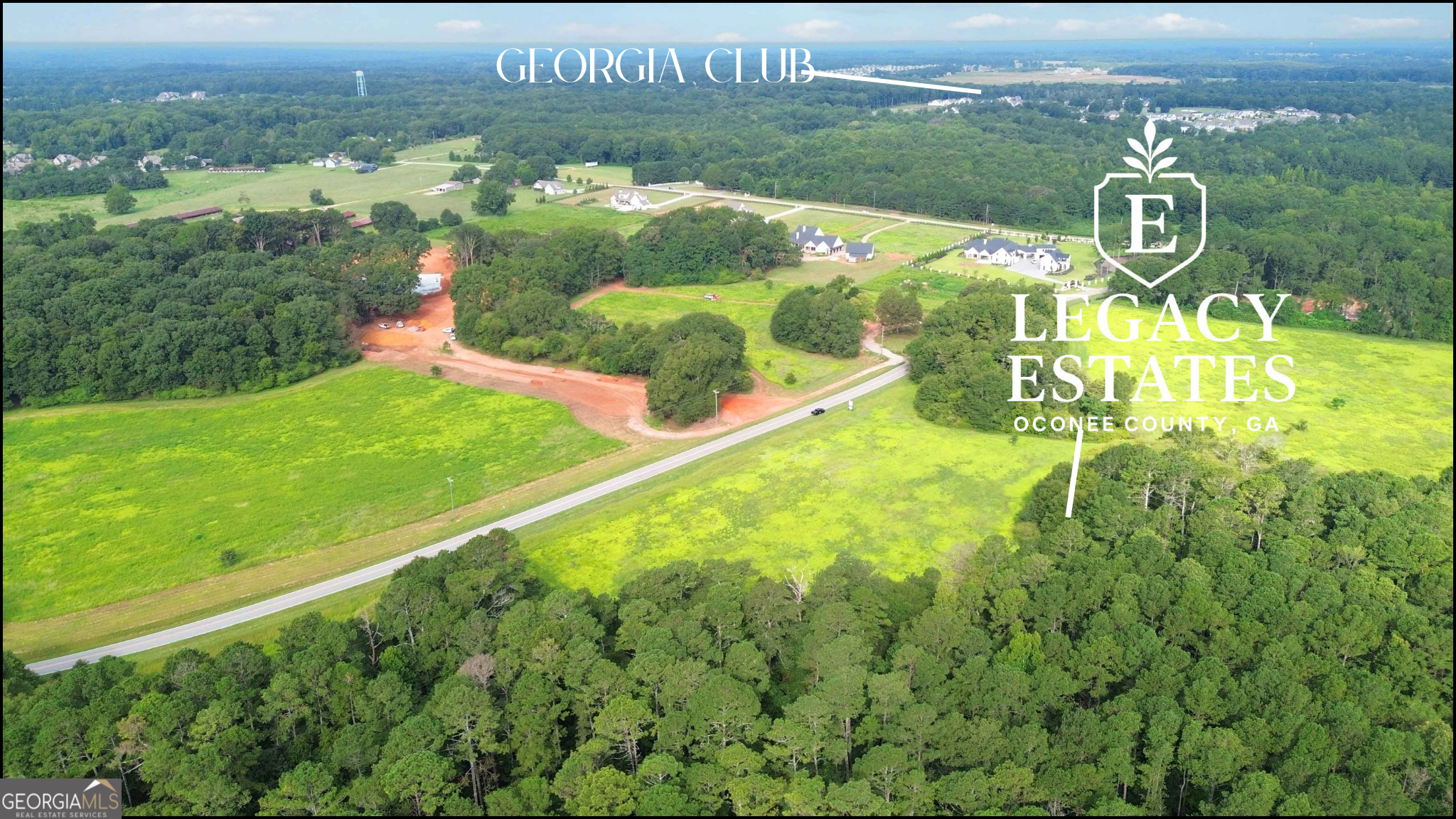 Coming Soon to Oconee County - Legacy Estates Welcome to Legacy Estates, a luxury new development thoughtfully designed for those who value heritage, natural beauty, and timeless architecture. This exclusive collection of 5+ acre luxury estate homesites offers the ideal setting for your dream residence-combining sophistication with the peace and privacy of expansive land. From the moment you arrive, the grand stone columns, lantern-lit walls, and an elegant decorative gate create an atmosphere of prestige and refinement, setting the stage for a community that reflects enduring elegance. Every detail of Legacy Estates is curated for luxury living, upholding privacy, integrity, and timeless design. Blending natural beauty with upscale architecture, the neighborhood feels both intimate and inviting. Perfectly positioned, Legacy Estates is just minutes from The Georgia Club and located within the top-rated Oconee County School System-ranked among the best in the nation. Now accepting private interest. Reserve your luxury homesite today and secure your place in Legacy Estates.