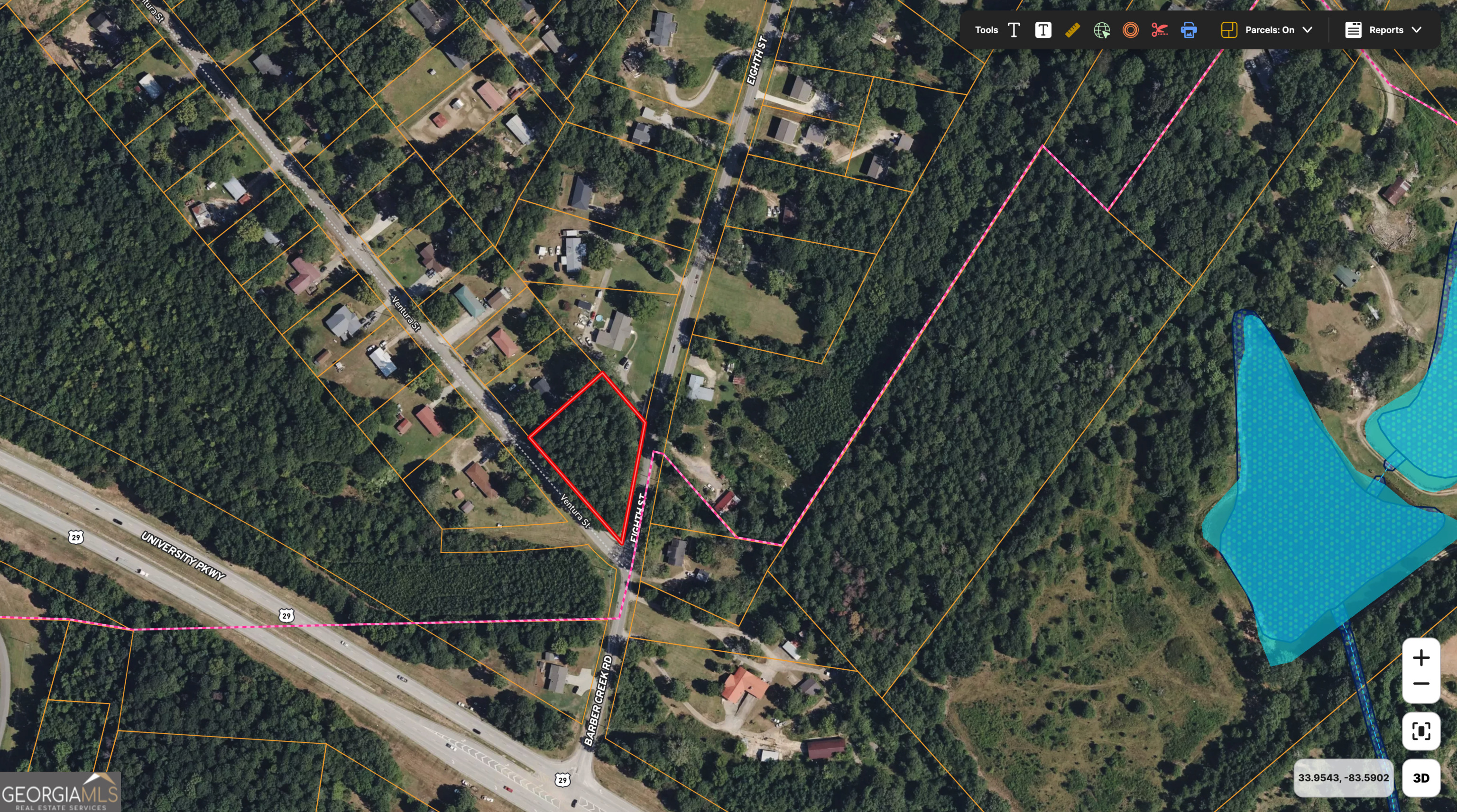 .95 ACRES Ventura ST