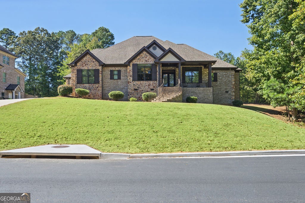 Photo of 585 Milton Drive, McDonough, GA 30252 (MLS # 10880310)