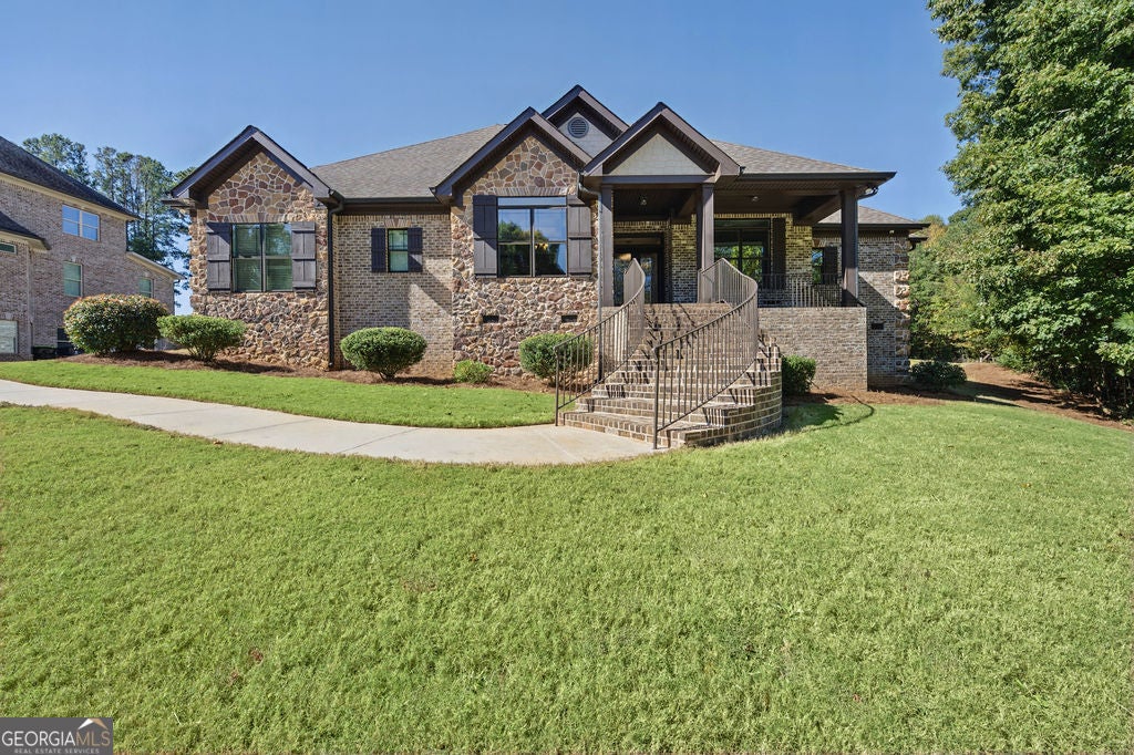 Photo of 585 Milton Drive, McDonough, GA 30252 (MLS # 10880310)