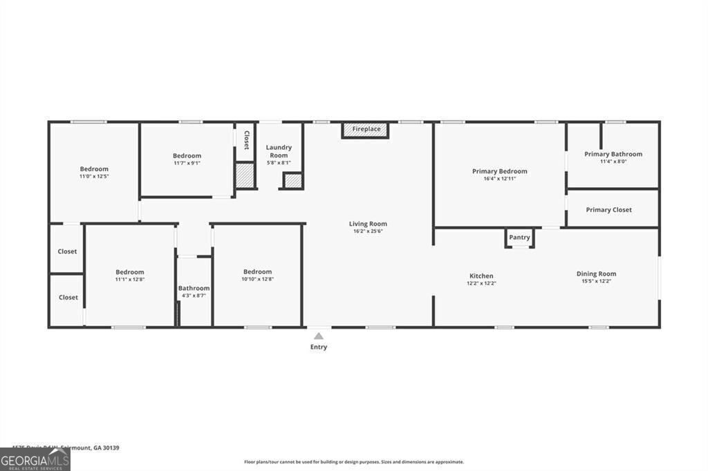 None - 5.52 acres - Residential