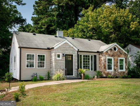 A home in Atlanta