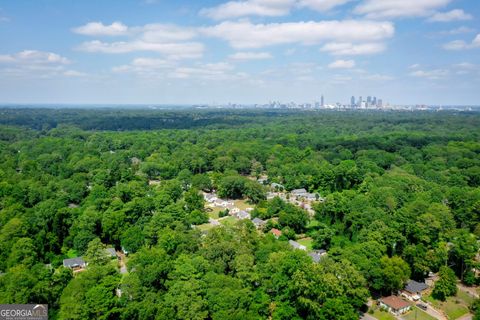 A home in Atlanta