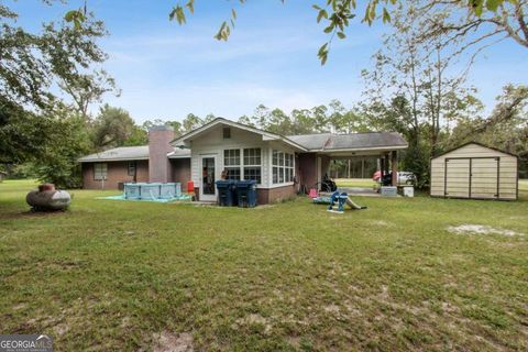 A home in Folkston