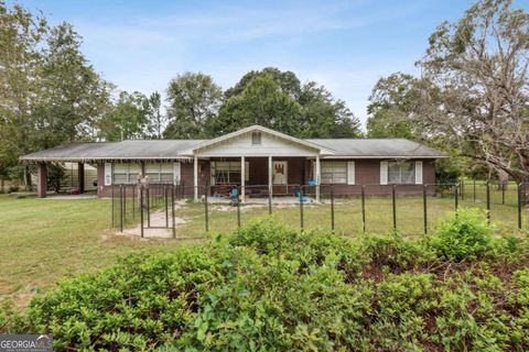 A home in Folkston