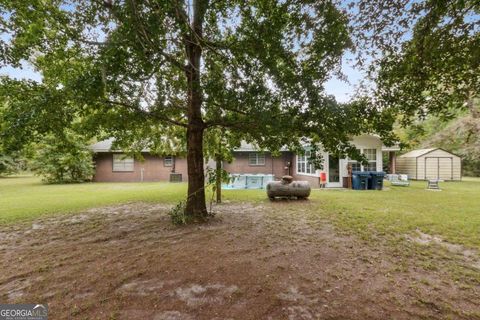 A home in Folkston