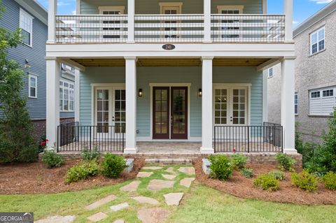 A home in Alpharetta