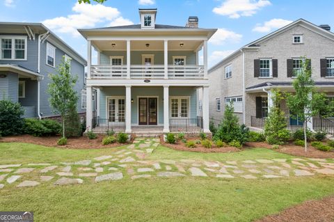 A home in Alpharetta