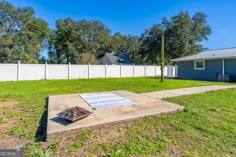 A home in Waycross