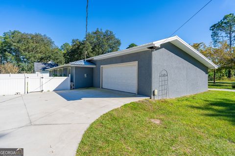 A home in Waycross