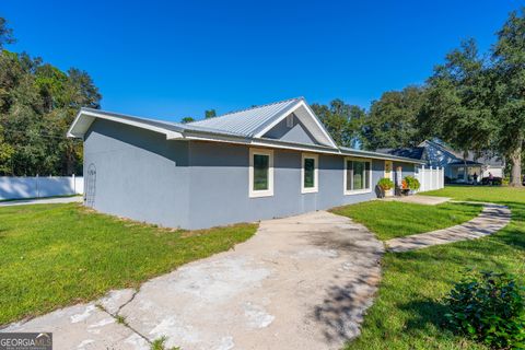 A home in Waycross