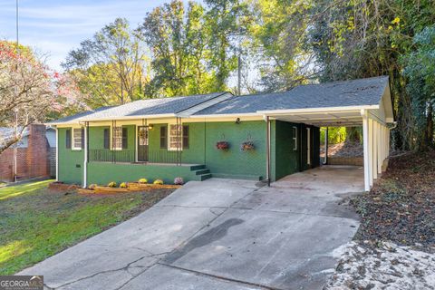 A home in Commerce