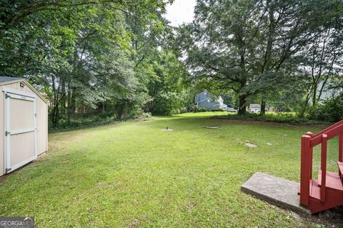 A home in Decatur