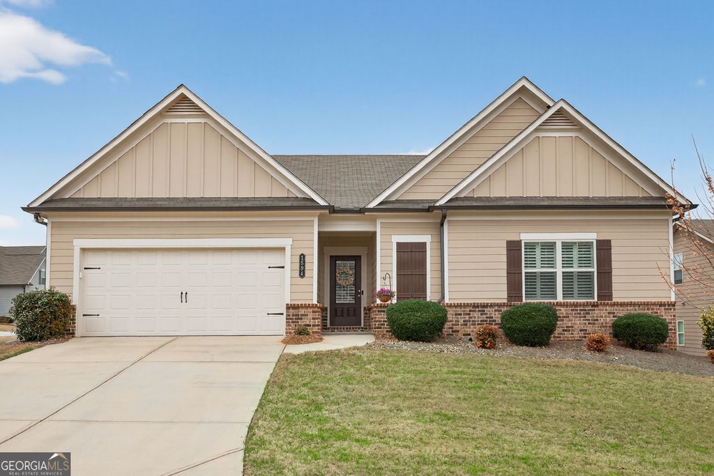 Photo of 1594 Davey Circle, Hoschton, GA 30548 (MLS # 10724102)