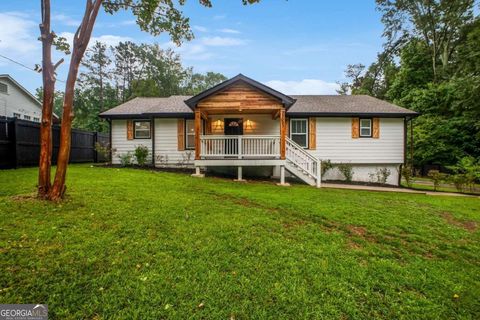 A home in Austell