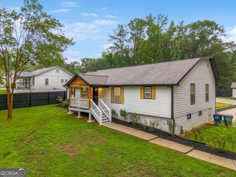 A home in Austell