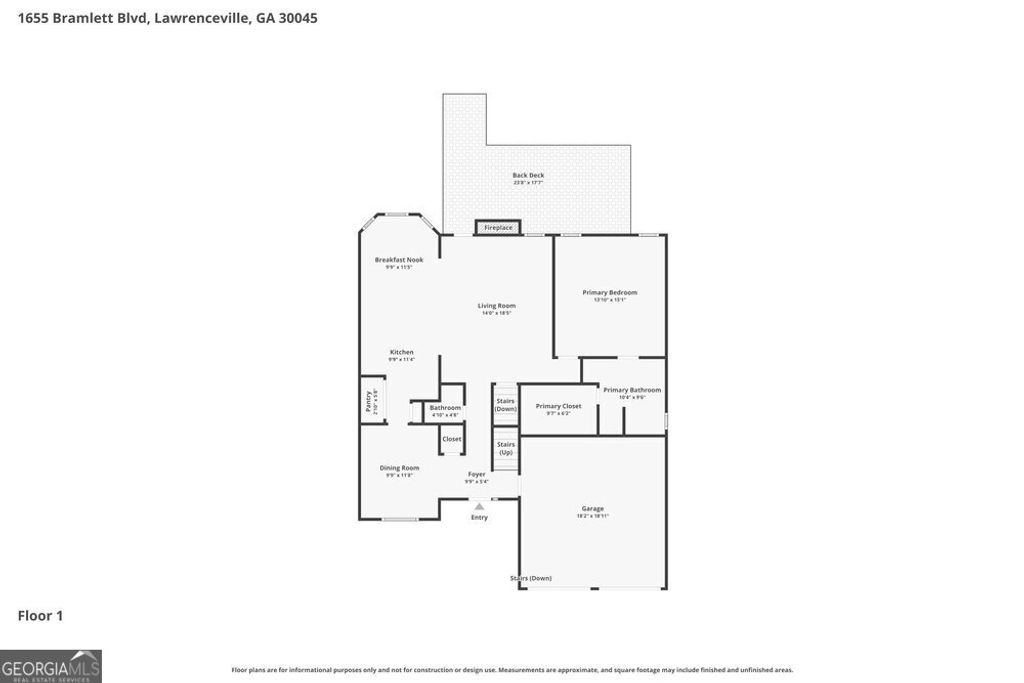 Photo of 1655 Bramlett Boulevard, Lawrenceville, GA 30045 (MLS # 10734295)