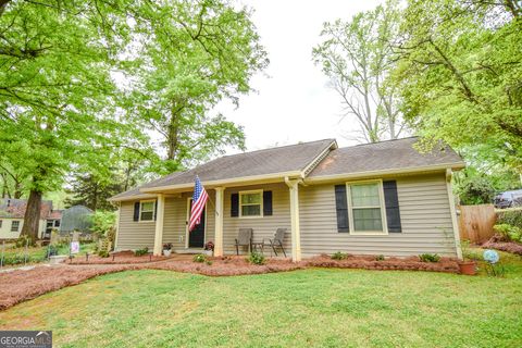 A home in Griffin