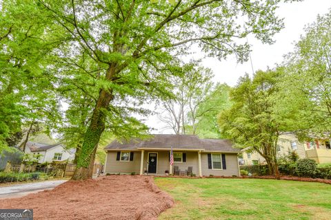 A home in Griffin