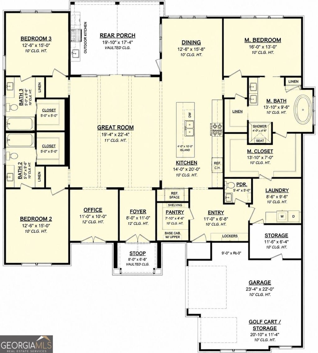 Photo of 107 Woodstork Place, Kingsland, GA 31548 (MLS # 10838261)