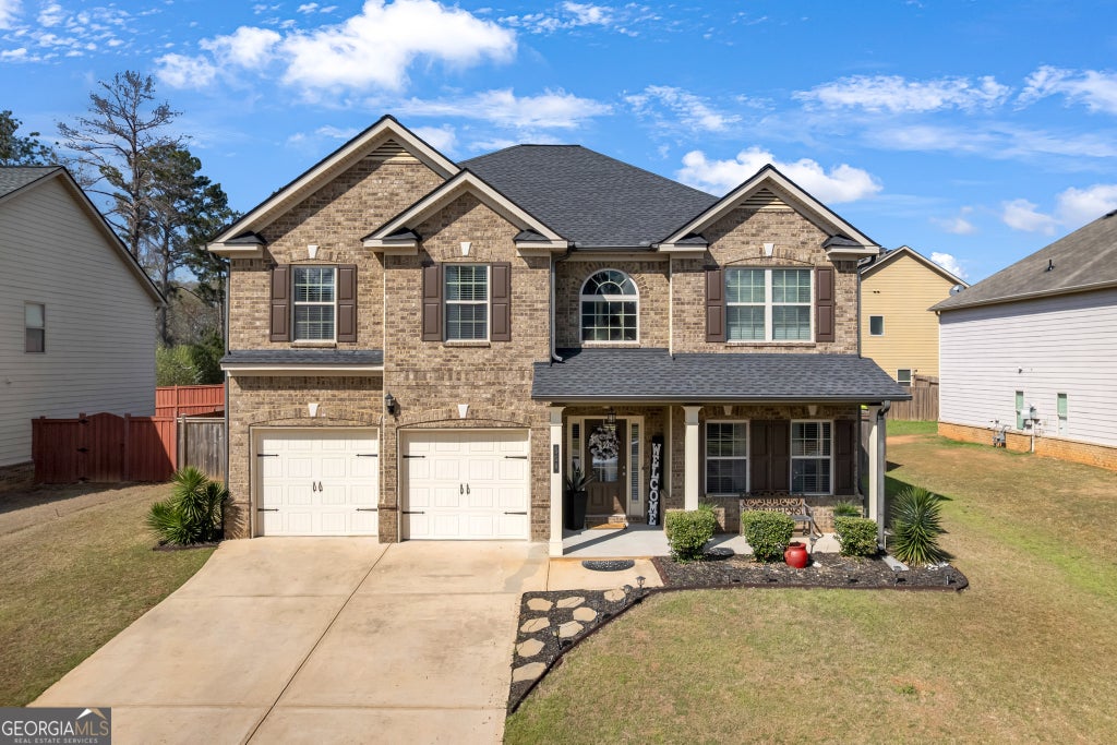 Photo of 558 Hideaway Drive, Jonesboro, GA 30238 (MLS # 10801402)