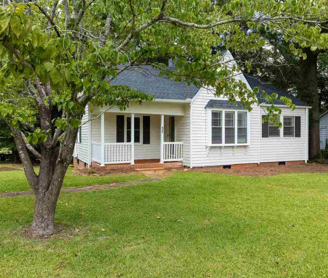 ***Brand new stainless steel appliances are on backorder*** Don't miss this absolutely ADORABLE, completely RENOVATED, corner lot home in Avalon Pines! This sweet bungalow is the perfect starter home or downsizing home and has fresh, neutral paint throughout the interior and exterior. The rocking chair front porch adds so much CHARM to the curb appeal of this home. The GORGEOUS original hardwood floors run throughout the home and are in great shape! The architectural shingled roof was installed in 2018 and the HVAC was replaced in 2016. The master bedroom has a large closet. Brand new modern light fixtures and ceiling fans throughout the home give the home a modern feel. The arches, molding, and other details help to maintain the charm and character of the original home. Through the kitchen, you will find a large mudroom/laundry room that passes to the lovely screened in back porch with brand new screen. Enjoy the mornings and evenings sitting on the screened porch and enjoying the view of your private backyard. The home has an unfinished basement for extra storage. This home is very close to the hospital and downtown Thomaston and also very convenient to the schools, shopping, and everything that Thomaston has to offer!