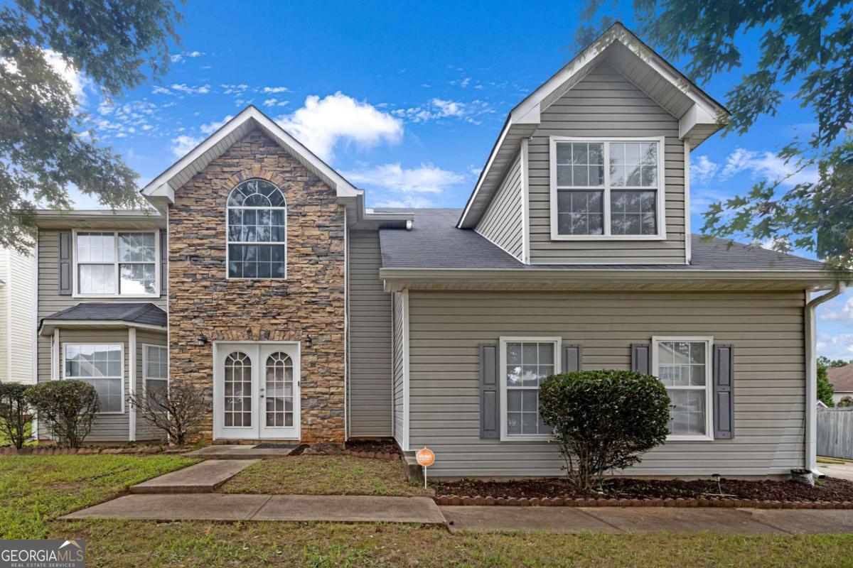 Room to live and room to entertain - this updated 4 BR / 2.5 BA two-story home sits on a corner lot and blends modern finishes with flexible living spaces. Step into an airy, large open kitchen with granite countertops, stainless steel appliances, LVP flooring, and a breakfast bar that flows to an eat-in area and a sunken family room for effortless gatherings. A separate living room/dining room combo offers additional space for formal dining or a home office. The modern plumbing fixture package elevates the baths, while durable LVP keeps maintenance easy throughout high-traffic areas on the main level. With its generous layout and entertainer's flow, this home is move-in ready and made for everyday comfort, including a 2-car side entry garage. This home is also available for sale. Areas of interest near the home: Easy Atlanta access & major interstates: Stockbridge sits about 20 miles to downtown Atlanta with access to I-75 and I-675 for regional commuting. Outdoor recreation: Panola Mountain State Park (in Stockbridge) offers paved and forest trails, archery, and nature programs-an easy nearby escape. Healthcare hub: Piedmont Henry Hospital (Level III Trauma Center, women's services, 24-hour emergency care) serves the community just minutes away. Concerts & events: The city's VyStar Amphitheater at the Bridge hosts year-round shows at 4650 N. Henry Blvd in Stockbridge. Retail & dining corridor: The Eagles Landing Parkway/N. Henry Blvd area features established shopping and services, including the Shoppes at Eagles Landing retail center.