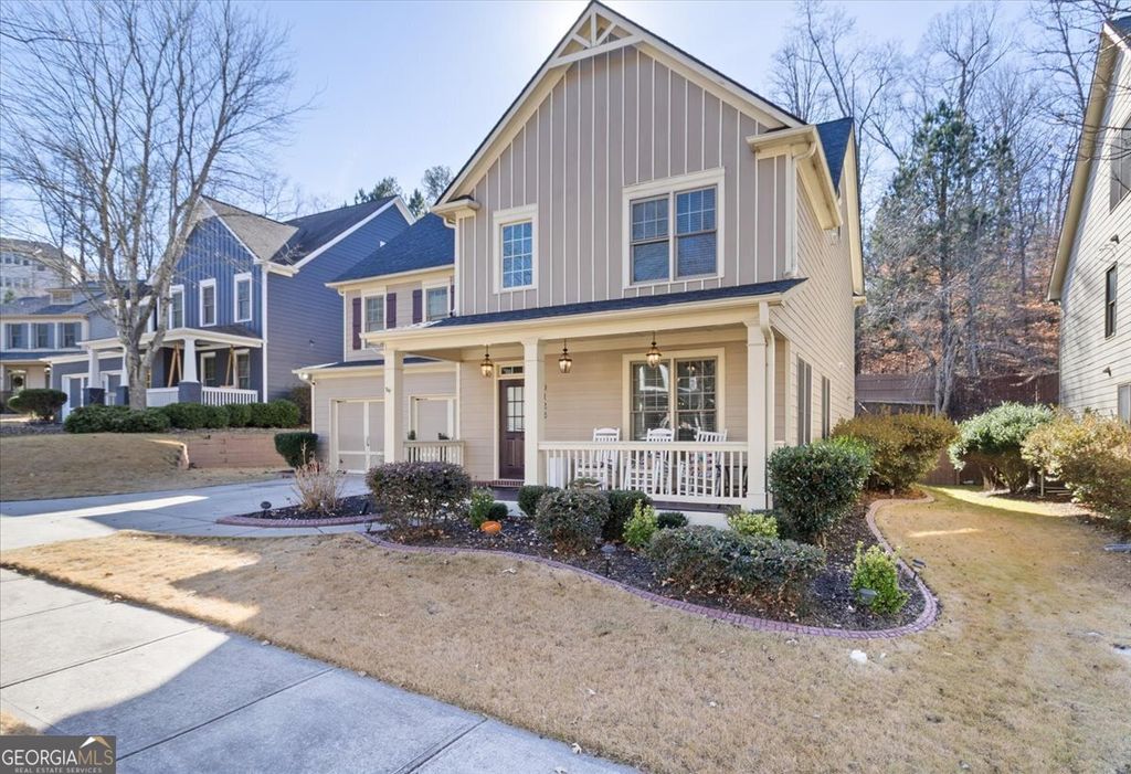 Photo of 9122 Loxford Street, Lithia Springs, GA 30122 (MLS # 10729446)