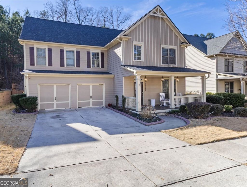 Photo of 9122 Loxford Street, Lithia Springs, GA 30122 (MLS # 10729446)
