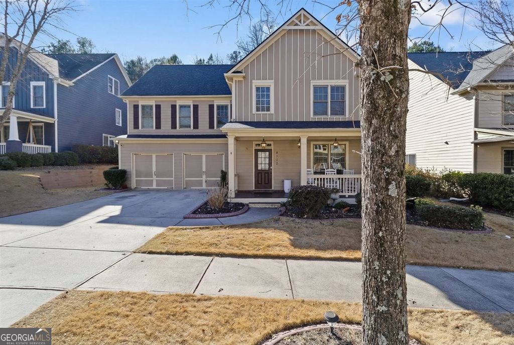Photo of 9122 Loxford Street, Lithia Springs, GA 30122 (MLS # 10729446)