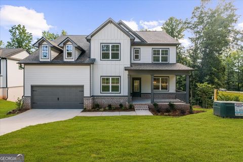 Photo of 8610 Standing Stone, Ball Ground, GA 30107 (MLS # 10621549)
