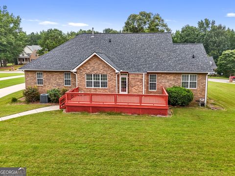 A home in McDonough