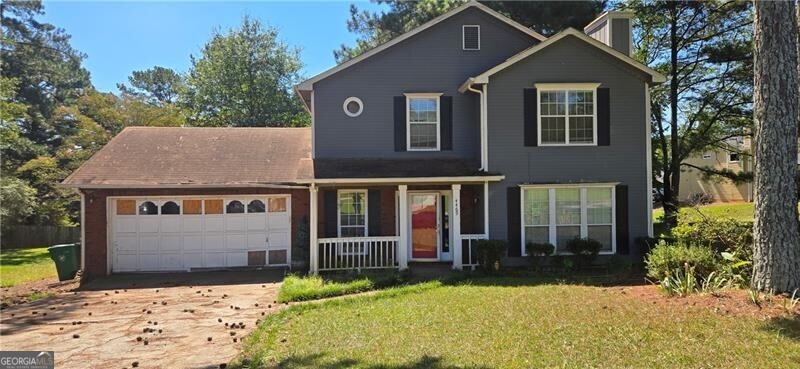 Terrific opportunity in the lovely, well established neighborhood of Stratton of Snapfinger. This home is ready for your extra handy buyers or investors. Some elbow grease and updates could really make this 2 story, corner lot home shine. 3 bedrooms and 2 baths are on the second level. Spacious living room, dining room, den and kitchen are on the main level. Plus a 2 car garage. The sale of this Property is contingent upon an Order from the DeKalb County Probate Court granting a Petition for Leave to Sell it. Expect 1 - 3 months after an accepted offer for the property to close, depending on holidays and inventory in the judge's pipeline.
