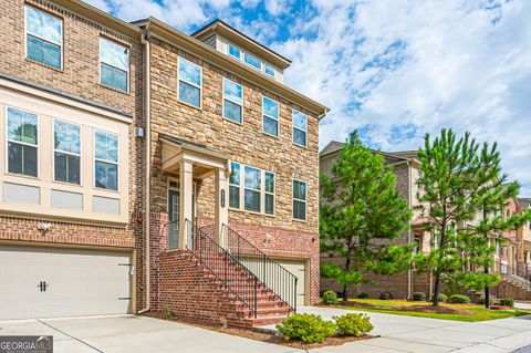 A home in Sandy Springs