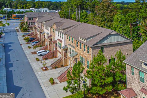 A home in Sandy Springs