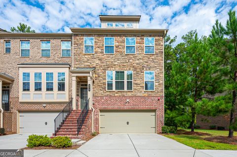 A home in Sandy Springs