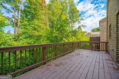 A home in Sandy Springs