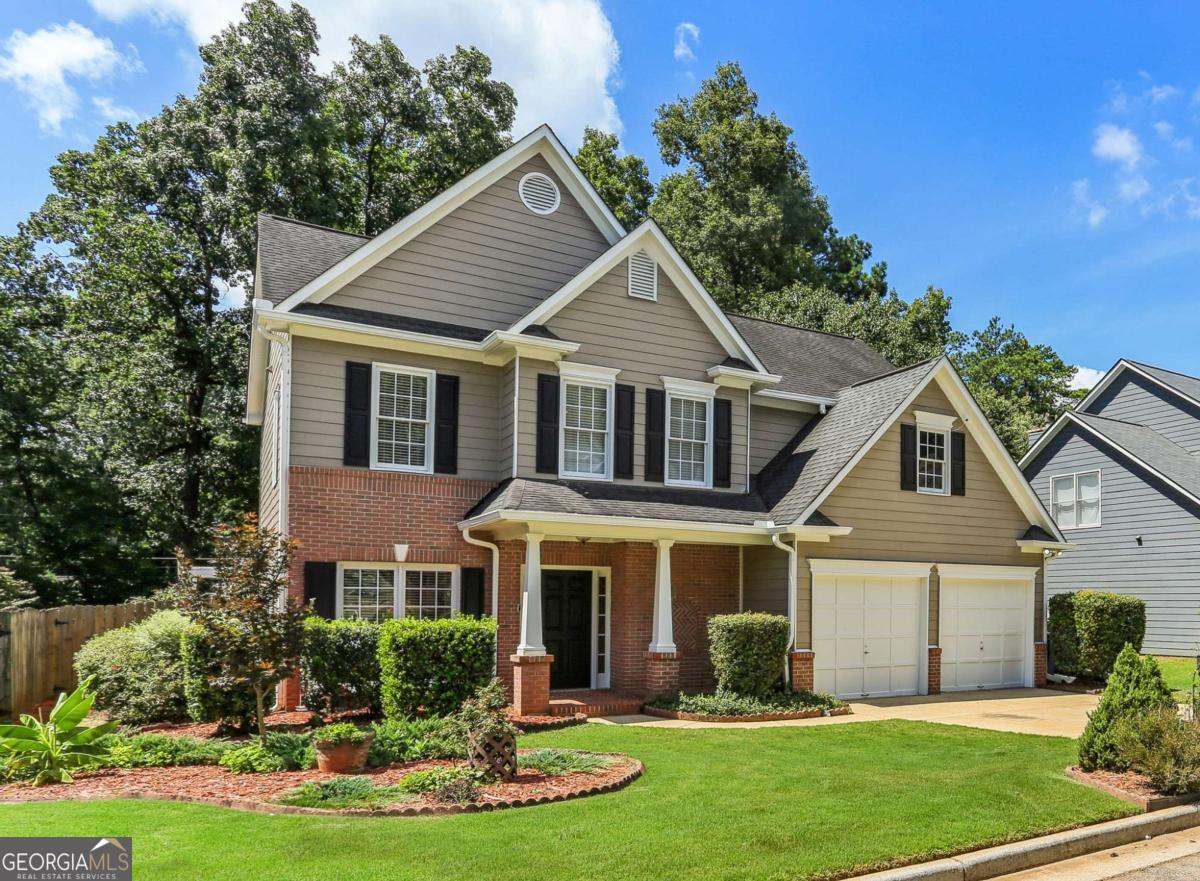 Immaculate 4BR home located in a quaint community called Brockett Walk. Recent updates at KITCHEN Cabinetry and Ext/Int PAINTING. Masterbath has Double Vanity, Dual Shower Heads and Elegant Carrera Marble. Custom Builtin Cabinetry for Linens + Coffee Station. WalkIn Closet at the Oversized Master Bedroom. The OPEN Design at Kitchen, Den & Living Room bring in exceptional Natural Light + a Panorama View of a Fully Fenced Backyard... perfect for Pet Play, Practicing your Kickball Skills, and Gardening. Conveniences galore with nearby shopping and enjoying the parks nearby (Henderson Mill and Stone Mountain). Hwy systems are within 3 miles of the property with multiple routing options.