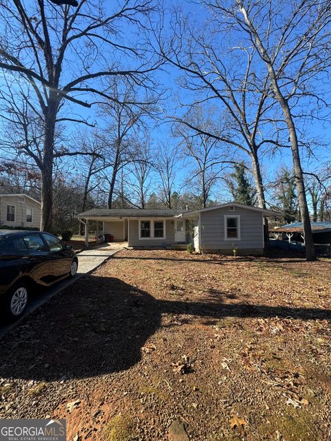 Photo of 5205 Heather Lane, Atlanta, GA 30349 (MLS # 10673100)