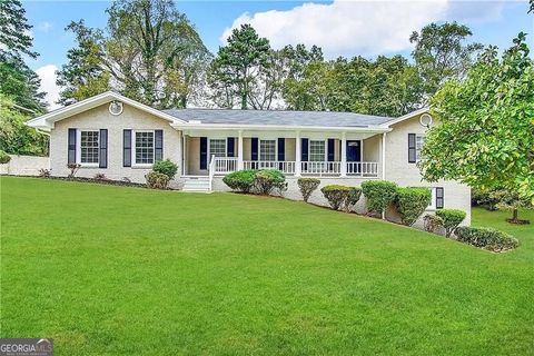 A home in Atlanta