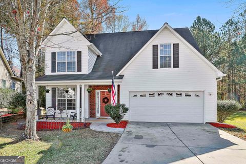 A home in Peachtree City