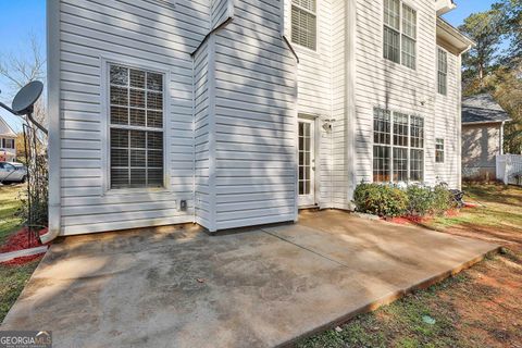 A home in Peachtree City