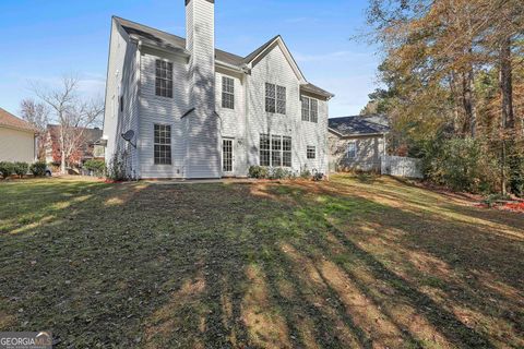 A home in Peachtree City