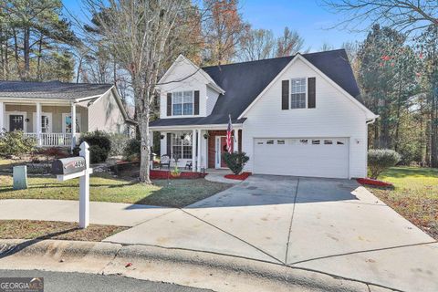 A home in Peachtree City