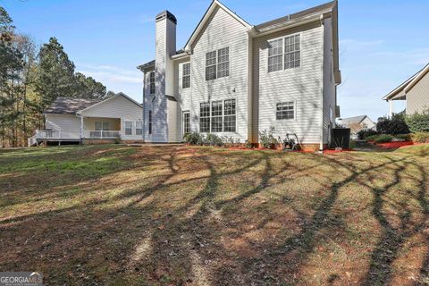 A home in Peachtree City